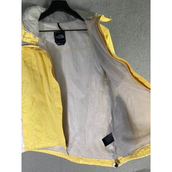 The North Face Yellow and Gray Women's Jacket - Picture 12 of 12